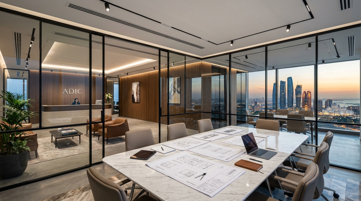 Abu Dhabi Fit-Out Approvals & NOC Guide: TAMM, Municipality & Civil Defence
