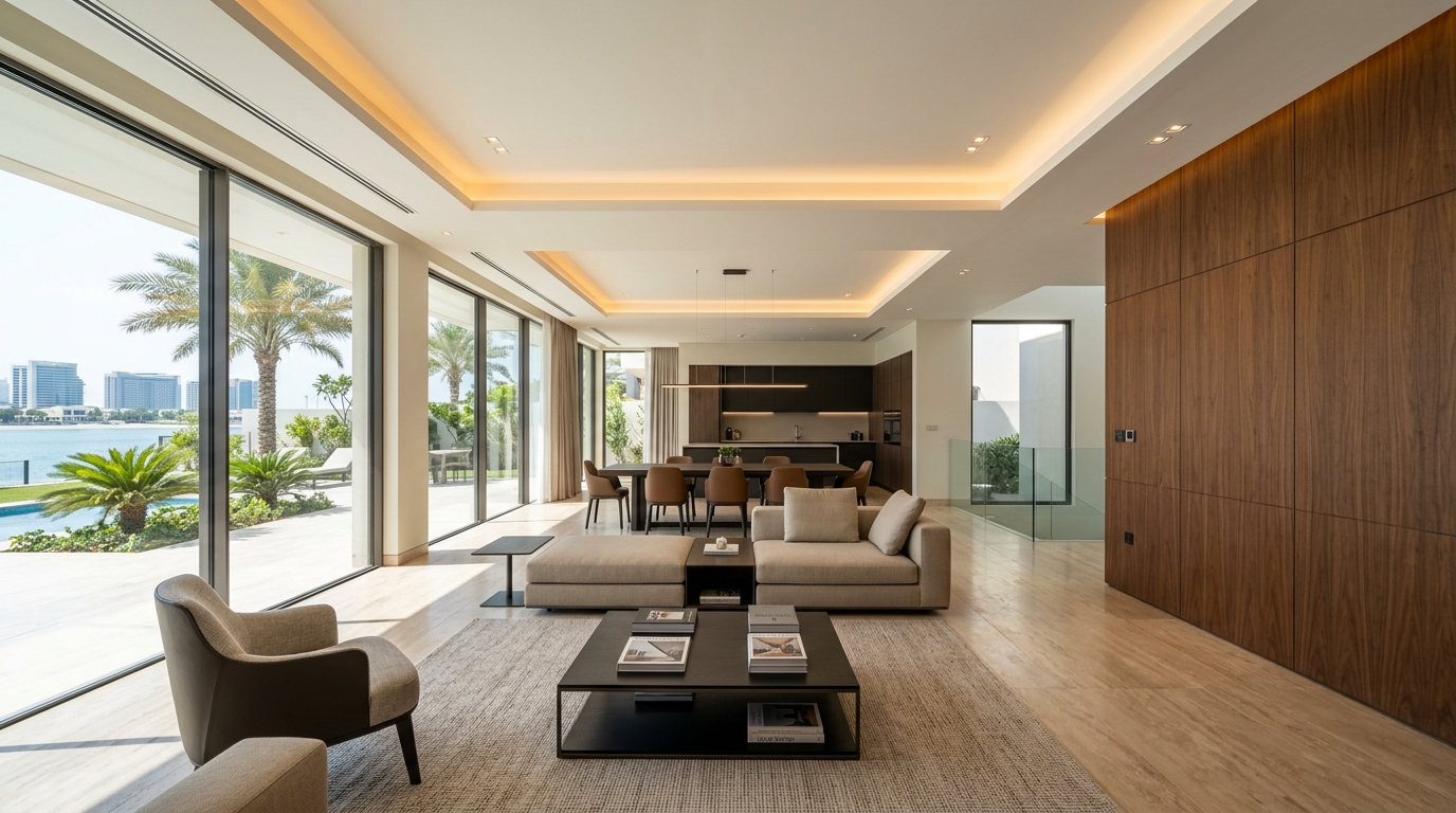 Interior Fit-Out Cost Guide in the UAE (2026): Abu Dhabi & Dubai Rates