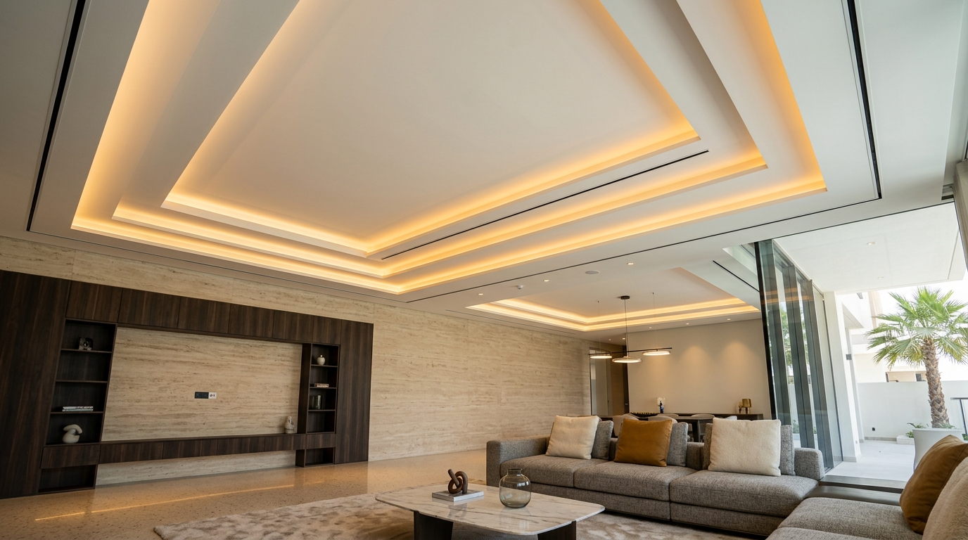 How to Prevent Gypsum Ceiling Cracks in UAE Homes: Framing, Humidity & Craft